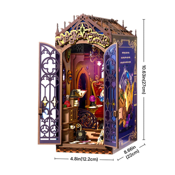 Rolife DIY Book Nook - Magic Fantasy Corner