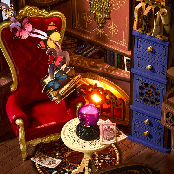 Rolife DIY Book Nook - Magic Fantasy Corner