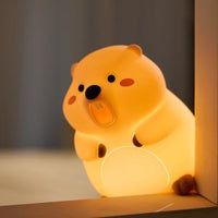 Marmot Silicone Night Light glowing