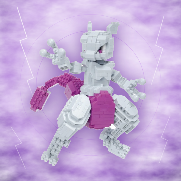 Nanoblock (NBPM-101) Pokemon DX Mewtwo