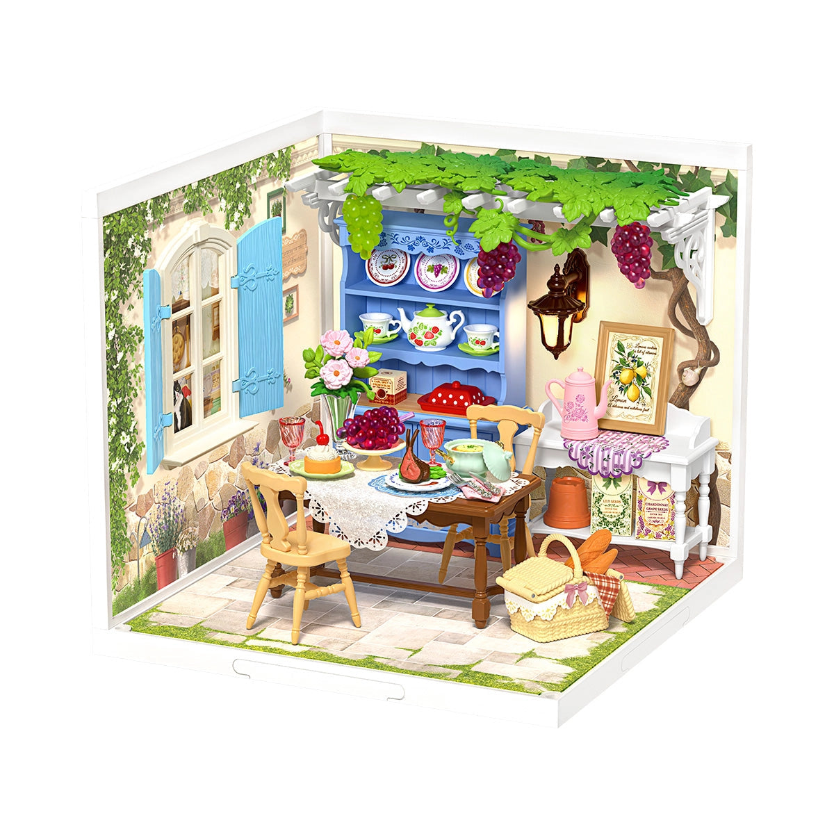 Rolife Midsummer Dream Yard Super Creator Miniature House