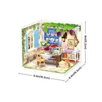 Rolife Midsummer Dream Yard (DW025) - Super Creator Mini Room Kit