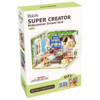 Rolife Midsummer Dream Yard (DW025) - Super Creator Mini Room Kit