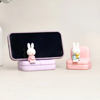 Miffy Sofa Phone Stand Collectible Figure Blind Box Series 2