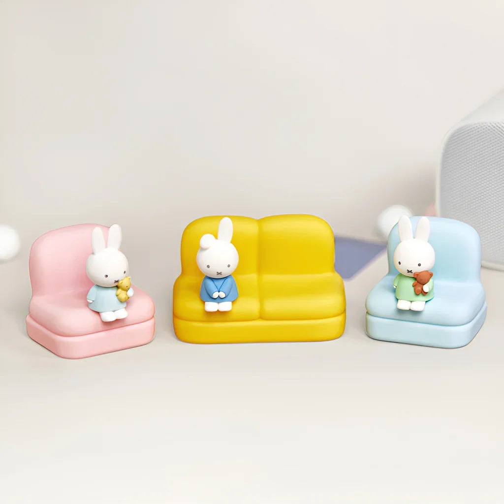 Miffy Sofa Phone Stand Collectible Figure Blind Box Series 2
