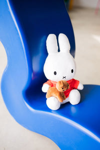 Miffy with Snuffy - 33 cm