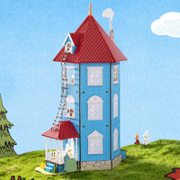 Rolife Moominhouse (DA009) -  DIY Miniature House
