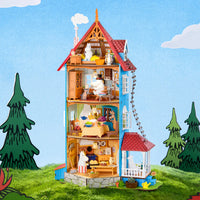 Rolife Moominhouse (DA009) -  DIY Miniature House