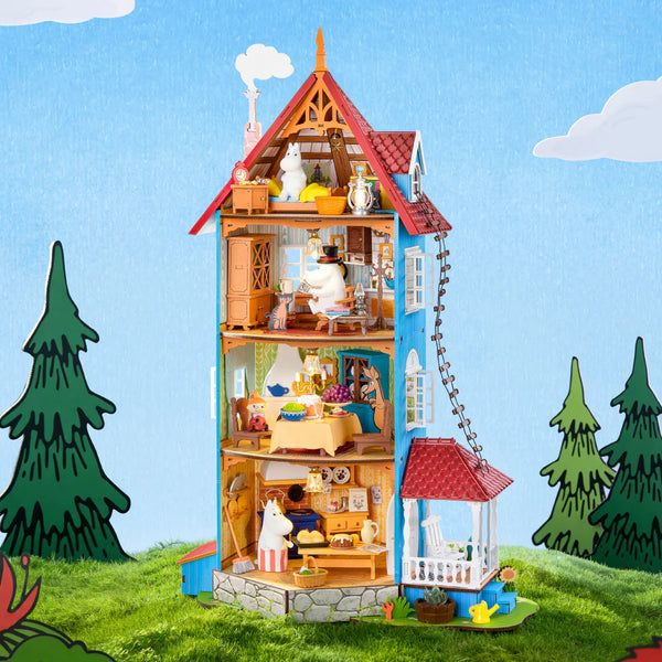 Rolife Moominhouse (DA009) -  DIY Miniature House