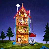 Rolife Moominhouse (DA009) -  DIY Miniature House