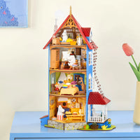 Rolife Moominhouse (DA009) -  DIY Miniature House