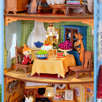 Rolife Moominhouse (DA009) -  DIY Miniature House
