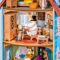 Rolife Moominhouse (DA009) -  DIY Miniature House