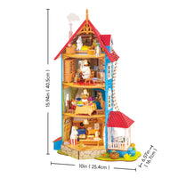 Rolife Moominhouse (DA009) -  DIY Miniature House