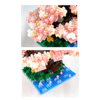 Nanoblock (NBM-048) Yoshino Cherry