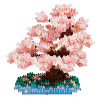Nanoblock (NBM-048) Yoshino Cherry