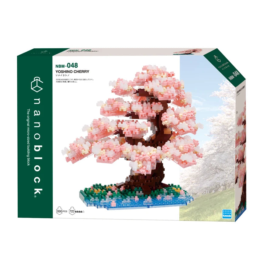 Nanoblock (NBM-048) Yoshino Cherry