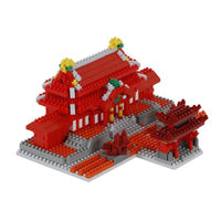 Nanoblock (NBM-030) Shuri Castle