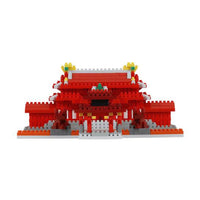 Nanoblock (NBM-030) Shuri Castle