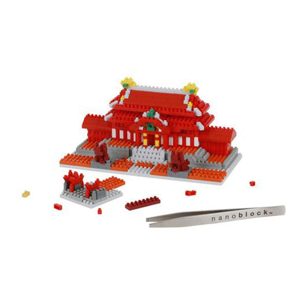 Nanoblock (NBM-030) Shuri Castle