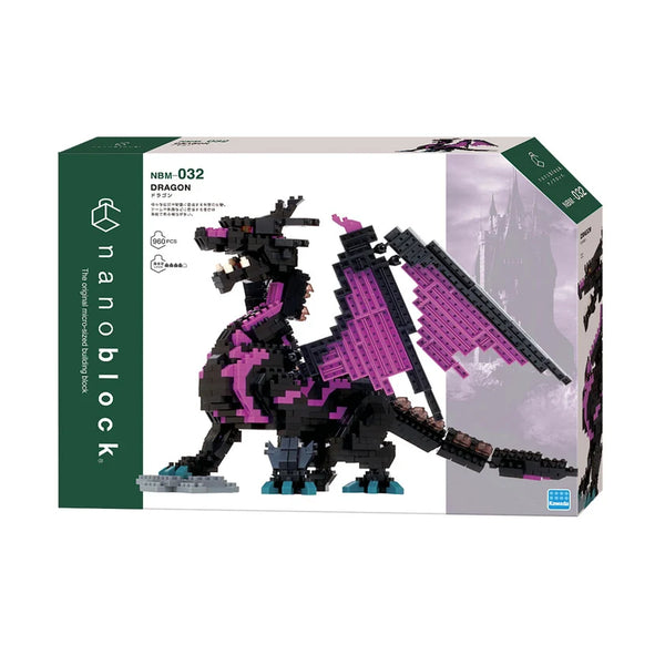 Nanoblock (NBM-032) Dragon