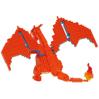 Nanoblock (NBPM-080) Pokemon DX Charizard