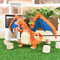 Nanoblock (NBPM-080) Pokemon DX Charizard