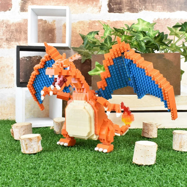 Nanoblock (NBPM-080) Pokemon DX Charizard