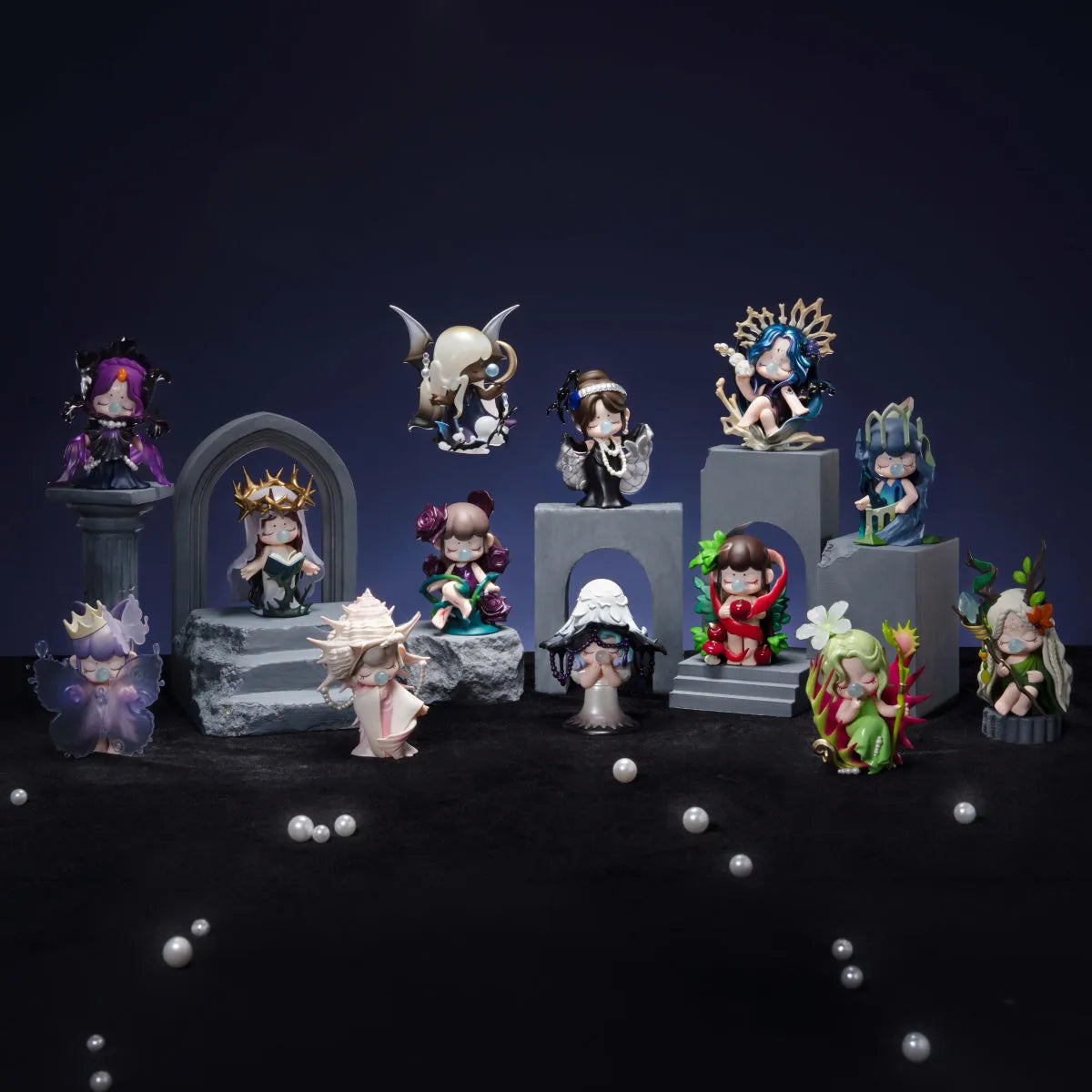 Rolife Nanci's Secret Fantasy - Surprise Figure Dolls ZTXX