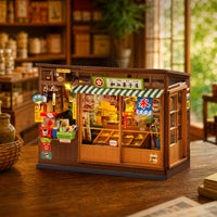 Rolife Nostalgic Corner Shop (TGE05) - DIY Book Nook Kit