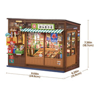 Rolife Nostalgic Corner Shop (TGE05) - DIY Book Nook Kit