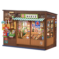 Rolife Nostalgic Corner Shop (TGE05) - DIY Book Nook Kit