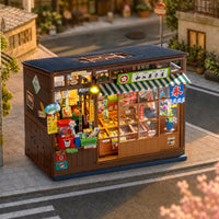 Rolife Nostalgic Corner Shop (TGE05) - DIY Book Nook Kit