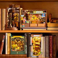 Rolife Nostalgic Corner Shop (TGE05) - DIY Book Nook Kit