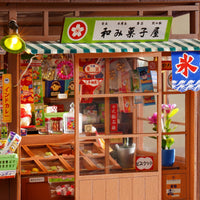 Rolife Nostalgic Corner Shop (TGE05) - DIY Book Nook Kit