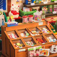 Rolife Nostalgic Corner Shop (TGE05) - DIY Book Nook Kit