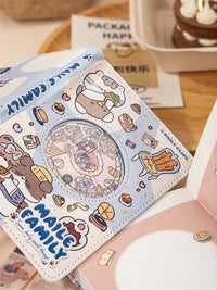 Shake Shake Magnetic Diary - Maile Family