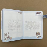 Shake Shake Magnetic Diary - Maile Family