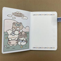 Shake Shake Magnetic Diary - Maile Family