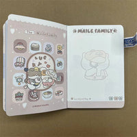 Shake Shake Magnetic Diary - Maile Family