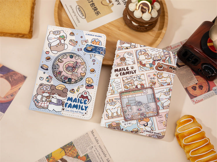 Shake Shake Magnetic Diary - Maile Family