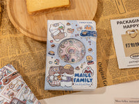 Shake Shake Magnetic Diary - Maile Family