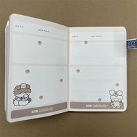 Shake Shake Magnetic Diary - Maile Family