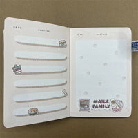 Shake Shake Magnetic Diary - Maile Family