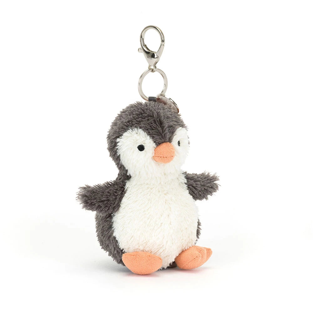 Jellycat Peanut Penguin Clip-On Charm