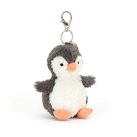 Jellycat Peanut Penguin Clip-On Charm