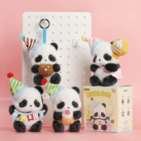 Panda Roll Party Series Plush Blind Box