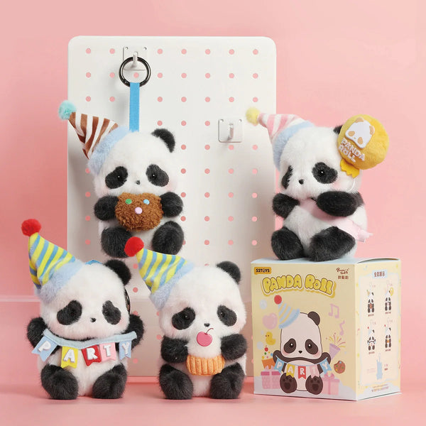 Panda Roll Party Series Plush Blind Box