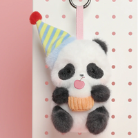 Panda Roll Party Series Plush Blind Box