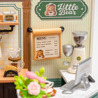 Rolife Perfect Romance Cafe (DW028) - Super Creator Miniature House